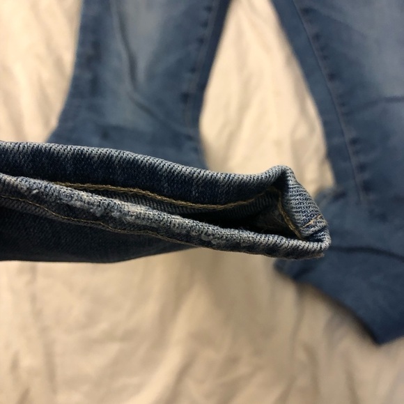 AG-ED Denim light blue skinny ankle denim jeans size 25 - Picture 9 of 9